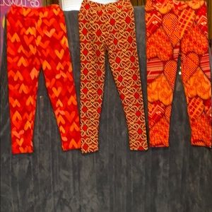 LulaRoe Youth leggings 3 pair !!Bundle!!